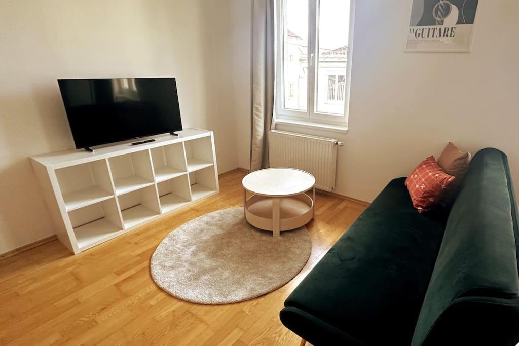 Cosy & New Urban Apartment In Green Hood Bécs Kültér fotó