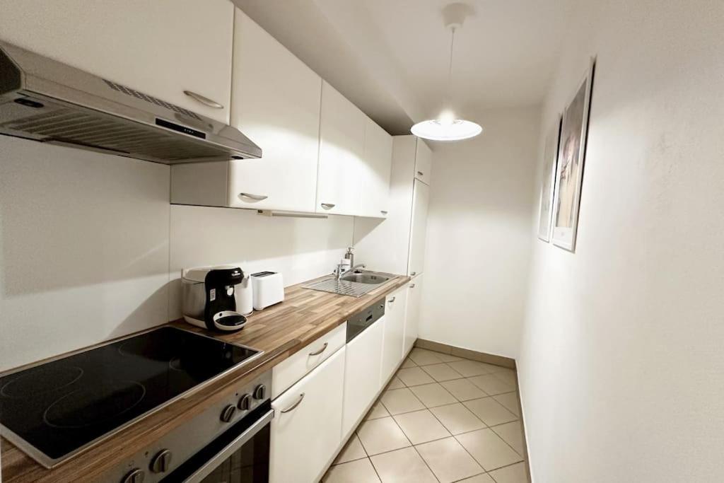 Cosy & New Urban Apartment In Green Hood Bécs Kültér fotó